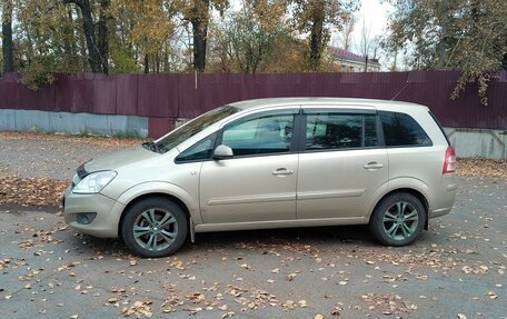 Opel Zafira B, 2008 год, 385 000 рублей, 1 фотография