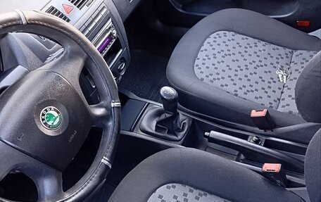 Skoda Fabia I, 2007 год, 600 000 рублей, 4 фотография