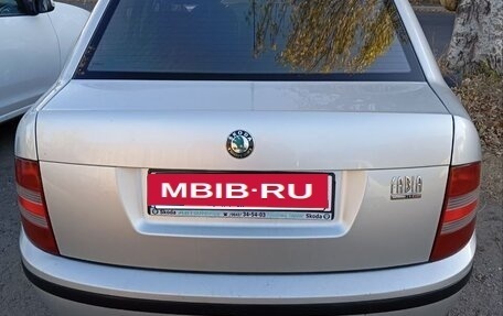 Skoda Fabia I, 2007 год, 600 000 рублей, 3 фотография