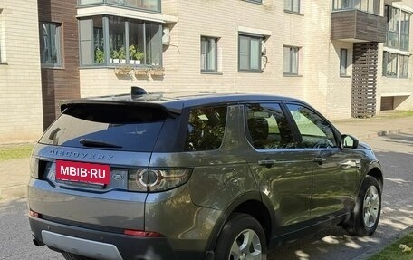 Land Rover Discovery Sport I рестайлинг, 2016 год, 1 900 000 рублей, 20 фотография