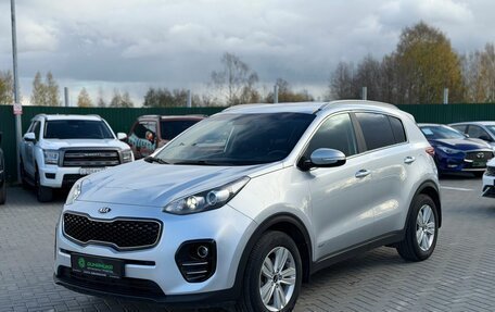 KIA Sportage IV рестайлинг, 2017 год, 1 750 000 рублей, 1 фотография