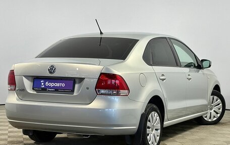 Volkswagen Polo VI (EU Market), 2013 год, 740 000 рублей, 5 фотография