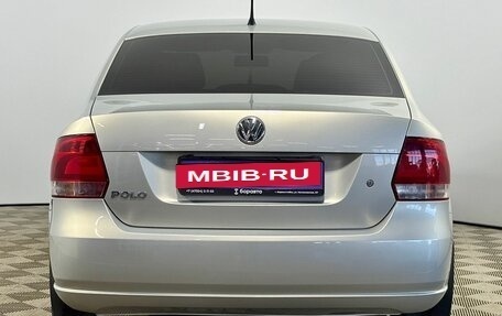 Volkswagen Polo VI (EU Market), 2013 год, 740 000 рублей, 4 фотография