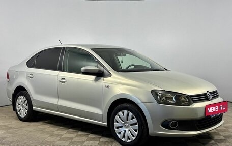 Volkswagen Polo VI (EU Market), 2013 год, 740 000 рублей, 6 фотография