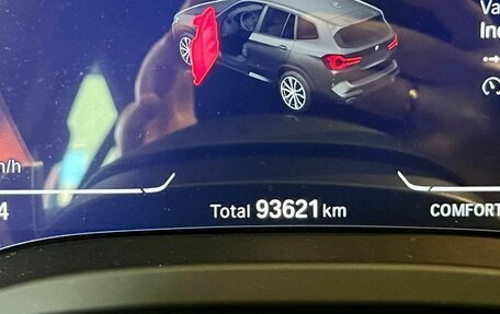 BMW X3, 2022 год, 4 950 000 рублей, 10 фотография