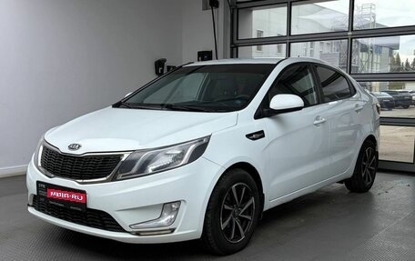 KIA Rio III рестайлинг, 2012 год, 665 000 рублей, 1 фотография