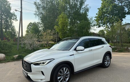 Infiniti QX50 II, 2021 год, 3 050 000 рублей, 2 фотография