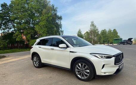 Infiniti QX50 II, 2021 год, 3 050 000 рублей, 4 фотография