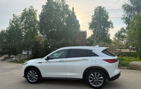 Infiniti QX50 II, 2021 год, 3 050 000 рублей, 6 фотография