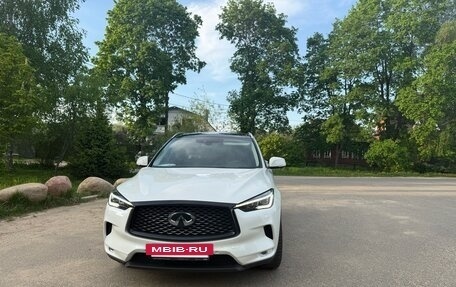 Infiniti QX50 II, 2021 год, 3 050 000 рублей, 7 фотография