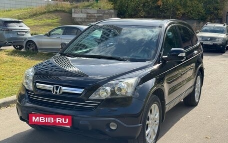 Honda CR-V III рестайлинг, 2008 год, 1 350 000 рублей, 2 фотография