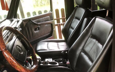 Mercedes-Benz G-Класс W463 рестайлинг _ii, 1998 год, 1 700 000 рублей, 8 фотография