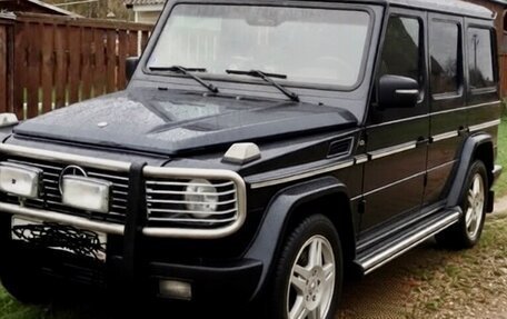 Mercedes-Benz G-Класс W463 рестайлинг _ii, 1998 год, 1 700 000 рублей, 11 фотография