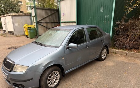 Skoda Fabia I, 2007 год, 295 000 рублей, 4 фотография