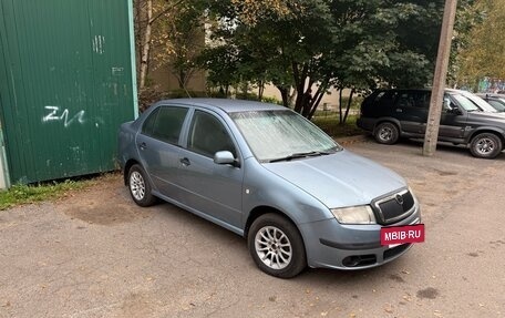 Skoda Fabia I, 2007 год, 295 000 рублей, 3 фотография