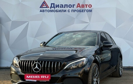 Mercedes-Benz C-Класс, 2016 год, 1 800 000 рублей, 4 фотография