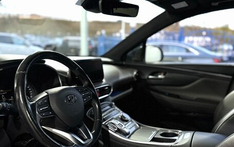 Hyundai Santa Fe IV, 2020 год, 3 349 000 рублей, 11 фотография