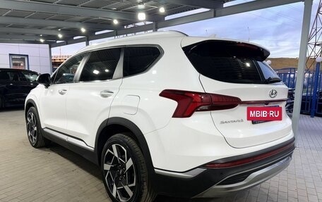 Hyundai Santa Fe IV, 2020 год, 3 349 000 рублей, 3 фотография