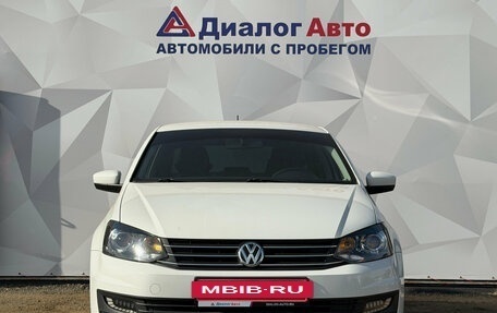 Volkswagen Polo VI (EU Market), 2016 год, 760 000 рублей, 2 фотография