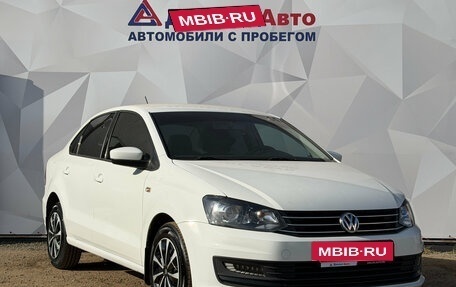 Volkswagen Polo VI (EU Market), 2016 год, 760 000 рублей, 3 фотография
