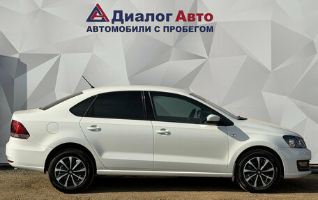 Volkswagen Polo VI (EU Market), 2016 год, 760 000 рублей, 4 фотография