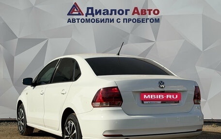 Volkswagen Polo VI (EU Market), 2016 год, 760 000 рублей, 7 фотография