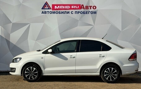 Volkswagen Polo VI (EU Market), 2016 год, 760 000 рублей, 8 фотография