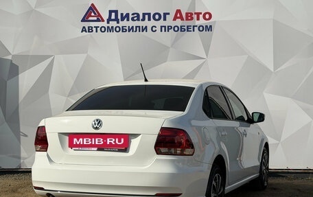 Volkswagen Polo VI (EU Market), 2016 год, 760 000 рублей, 5 фотография