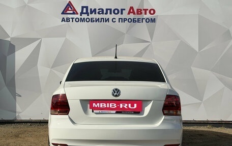Volkswagen Polo VI (EU Market), 2016 год, 760 000 рублей, 6 фотография