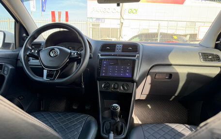 Volkswagen Polo VI (EU Market), 2016 год, 760 000 рублей, 22 фотография