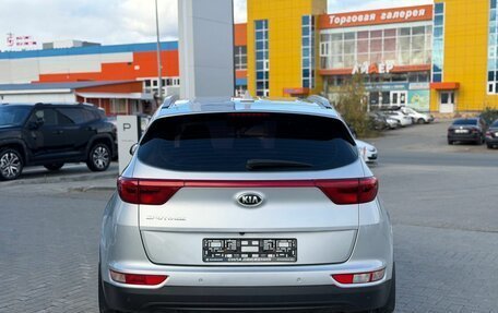 KIA Sportage IV рестайлинг, 2017 год, 1 750 000 рублей, 5 фотография