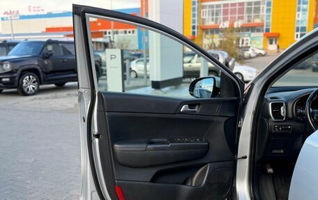 KIA Sportage IV рестайлинг, 2017 год, 1 750 000 рублей, 13 фотография