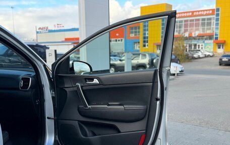 KIA Sportage IV рестайлинг, 2017 год, 1 750 000 рублей, 7 фотография