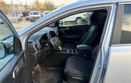KIA Sportage IV рестайлинг, 2017 год, 1 750 000 рублей, 14 фотография