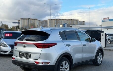 KIA Sportage IV рестайлинг, 2017 год, 1 750 000 рублей, 3 фотография