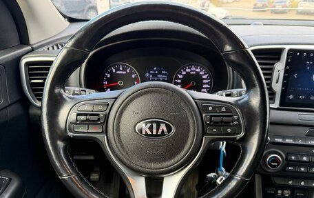 KIA Sportage IV рестайлинг, 2017 год, 1 750 000 рублей, 18 фотография