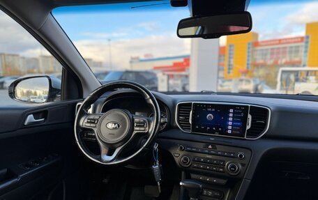 KIA Sportage IV рестайлинг, 2017 год, 1 750 000 рублей, 26 фотография