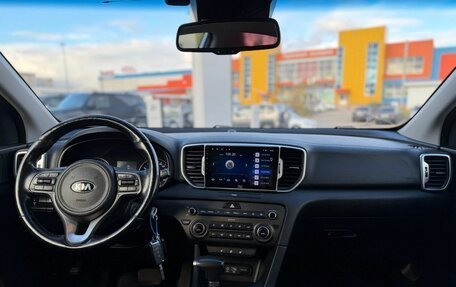 KIA Sportage IV рестайлинг, 2017 год, 1 750 000 рублей, 27 фотография