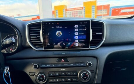 KIA Sportage IV рестайлинг, 2017 год, 1 750 000 рублей, 21 фотография