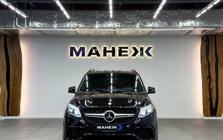 Mercedes-Benz GLE AMG, 2016 год, 3 800 000 рублей, 2 фотография