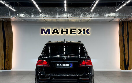 Mercedes-Benz GLE AMG, 2016 год, 3 800 000 рублей, 5 фотография