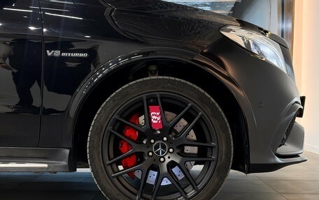 Mercedes-Benz GLE AMG, 2016 год, 3 800 000 рублей, 24 фотография