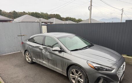 Hyundai Sonata VII, 2018 год, 1 000 000 рублей, 3 фотография