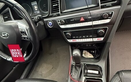 Hyundai Sonata VII, 2018 год, 1 000 000 рублей, 11 фотография