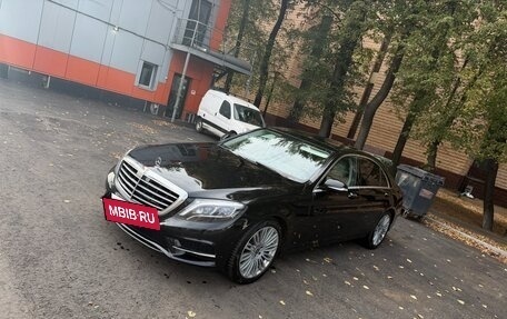 Mercedes-Benz S-Класс, 2015 год, 4 250 000 рублей, 8 фотография