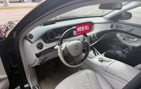 Mercedes-Benz S-Класс, 2015 год, 4 250 000 рублей, 16 фотография