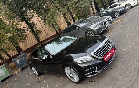 Mercedes-Benz S-Класс, 2015 год, 4 250 000 рублей, 7 фотография