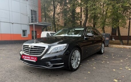 Mercedes-Benz S-Класс, 2015 год, 4 250 000 рублей, 9 фотография