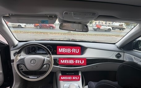 Mercedes-Benz S-Класс, 2015 год, 4 250 000 рублей, 11 фотография
