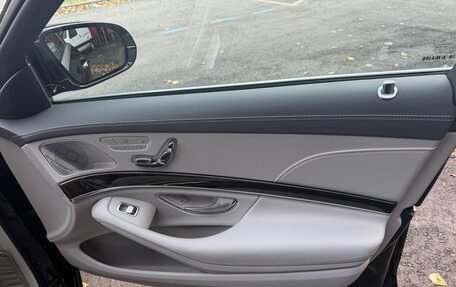 Mercedes-Benz S-Класс, 2015 год, 4 250 000 рублей, 22 фотография